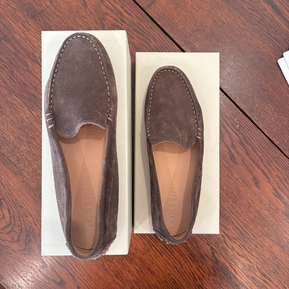 M. Gemi The Felize driving moccasin Mushroom 40.5 - Picture 3 of 8